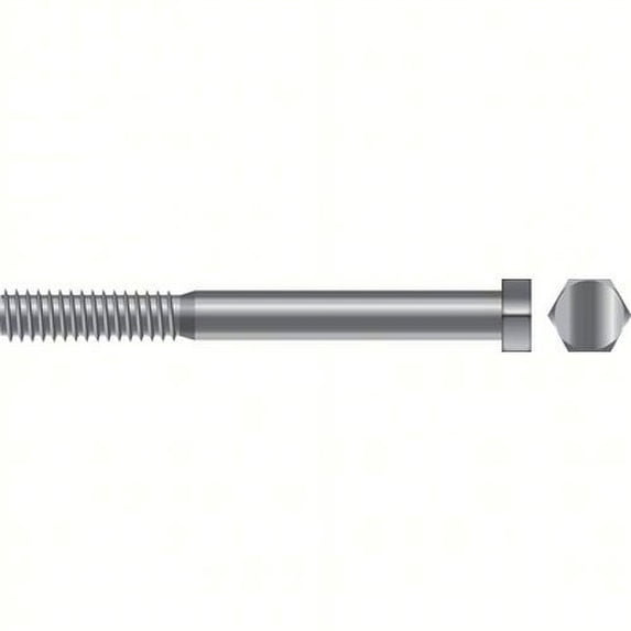 SeaChoice 00026; 5/16-18X3/4 Hex Cap Screw Stainless Steel 25/ Bag
