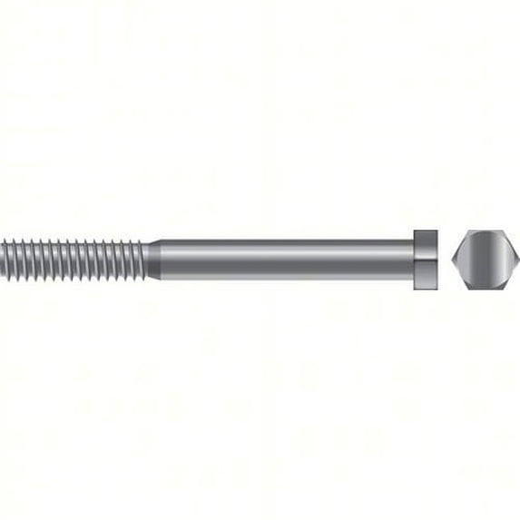 SeaChoice 00034; 5/16-18X 2-1/2 Hex Cap Screw Stainless Steel 10/