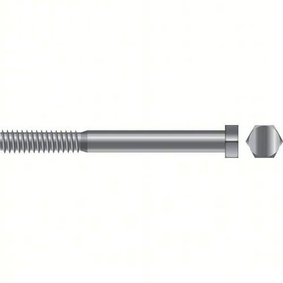 SeaChoice 00036; 5/16-18X3 Hex Cap Screw Stainless Steel 10/ Bag