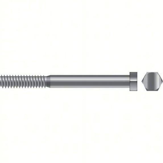 SeaChoice 00043; 5/16-18X6 Hex Cap Screw Stainless Steel 5/ Bag