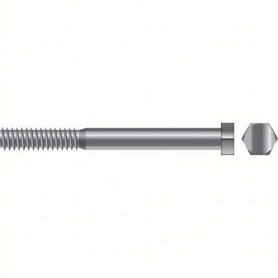 SeaChoice 00064; 7/16-14X1 Hex Cap Screw Stainless Steel 10/ Bag