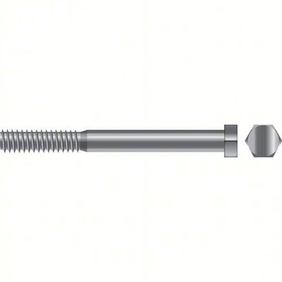 SeaChoice 00109; 5/8-11X5 Hex Cap Screw Stainless Steel 1/ Bag