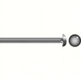 thumbnail image 1 of SeaChoice  00118; 1/4-20 X3 Carriage Bolt Stainless Steel 25/ Bag, 1 of 1