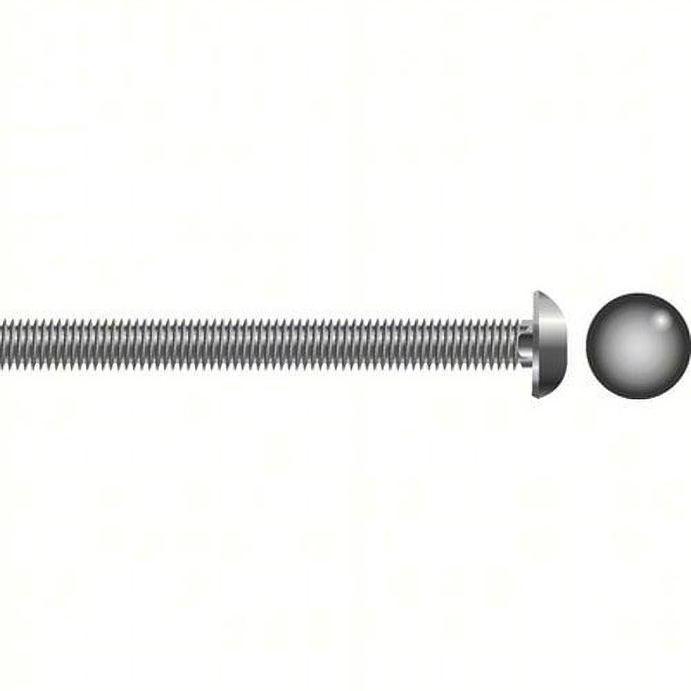 SeaChoice 00124 1 4 20 X6 Carriage Bolt Stainless Steel 10 Bag seachoice-00124-1-4-20-x6-carriage-bolt-stainless-steel-10-bag