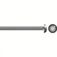 thumbnail image 1 of SeaChoice  00124; 1/4-20 X6 Carriage Bolt Stainless Steel 10/ Bag, 1 of 1