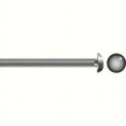 thumbnail image 1 of SeaChoice  00136; 5/16-18X5 Carriage Bolt Stainless Steel 5/ Bag, 1 of 1