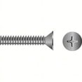 thumbnail image 1 of SeaChoice  00234; 8-32X2 Phillips Head Flat Machine Screw Stainless Steel 50/ Bag, 1 of 1