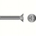 thumbnail image 1 of SeaChoice  00239; 10-24X1/2 Phillips Head Flat Machine Screw Stainless Steel 100/ B, 1 of 1