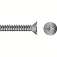thumbnail image 1 of SeaChoice  00267; 10-32X2 Phillips Head Flat Machine Screw Stainless Steel 50/ Bag, 1 of 1