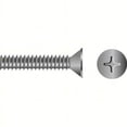 thumbnail image 1 of SeaChoice  00317; 5/16-18X5 Phillips Head Flat Machine Screw Stainless Steel 5/ Bag, 1 of 1