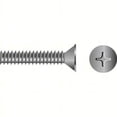 thumbnail image 1 of SeaChoice  00327; 3/8-16X 2-1/2 Phillips Head Flat Machine Screw Stainless Steel 10, 1 of 1