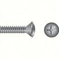 thumbnail image 1 of SeaChoice  00373; 10-32X1/2 Phillips Head Oval Machine Screw Stainless Steel 100/ B, 1 of 1