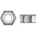 thumbnail image 1 of SeaChoice  00617; 6-32 Nylon Insert Locknut Stainless Steel 100/ Bag, 1 of 1