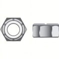thumbnail image 1 of SeaChoice  00618; 8-32 Nylon Insert Locknut Stainless Steel 100/ Bag, 1 of 1