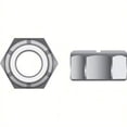 thumbnail image 1 of SeaChoice  00626; 5/16-18 Nylon Insert Locknut Stainless Steel 50/ Bag, 1 of 1