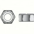 thumbnail image 1 of SeaChoice  00627; 3/8-16 Nylon Insert Locknut Stainless Steel 50/ Bag, 1 of 1