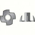thumbnail image 1 of SeaChoice  00636; 1/4-20 Tee Nut Stainless Steel 25/ Bag, 1 of 1