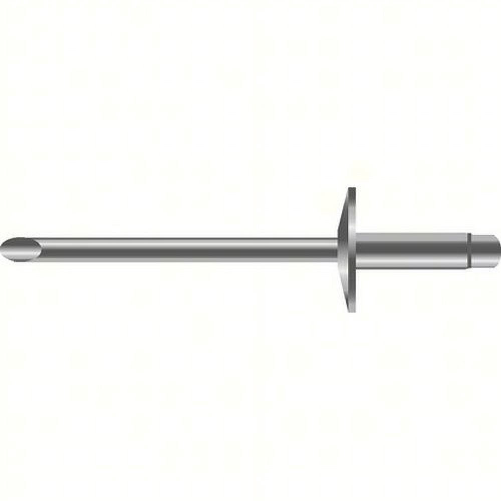 Sds64 Rivet SeaChoice 00649; 3/16X1/4 Blind Rivet 6-4 Stainless Steel 100/ Bag ...