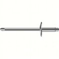 thumbnail image 1 of SeaChoice  00649; 3/16X1/4 Blind Rivet 6-4 Stainless Steel 100/ Bag, 1 of 1