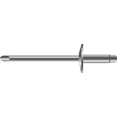 thumbnail image 1 of SeaChoice  00651; 3/16X3/8 Blind Rivet 6-6 Stainless Steel 100/ Bag, 1 of 1
