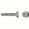 thumbnail image 1 of SeaChoice  00734; #12X3/4 Phillips Head Flat Sheet Metal Screw Stainless Steel 100/ Bag, 1 of 1