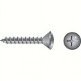 thumbnail image 1 of SeaChoice  00787; #6 X2 Phillips Head Oval Sheet Metal Screw Stainless Steel 50/ Bag, 1 of 1