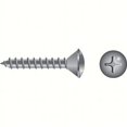 thumbnail image 1 of SeaChoice  00788; #8 X1/2 Phillips Head Oval Sheet Metal Screw Stainless Steel 100/ Bag, 1 of 2