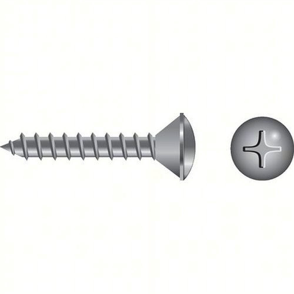 Viti Lamiera Testa Pan 6 X 3/4 – Acciaio Inox 410 – Phillips – Scegli Quantità