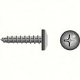 thumbnail image 1 of SeaChoice  00869; #8 X 1-1/4 Phillips Head Pan Sheet Metal Screw Stainless Steel 100/ Bag, 1 of 1
