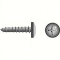 thumbnail image 1 of SeaChoice  00918; #14 X 3 Phillips Head Pan Sheet Metal Screw Stainless Steel 50/ Bag, 1 of 1