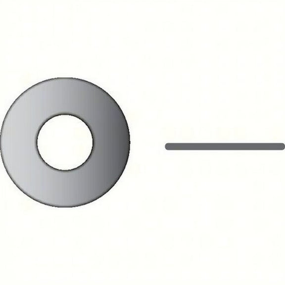 SeaChoice  00963; #10 Flat Washer 7/16 Od 316 Stainless Steel 100/ bag