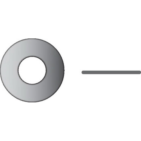 SeaChoice 00994; 5/16 Flat Washer Od 9/16 Stainless Steel 100/ Bag