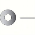 thumbnail image 1 of SeaChoice 00997; 7/16 Flat Washer Od 7/16 Stainless Steel 50/ Bag, 1 of 1