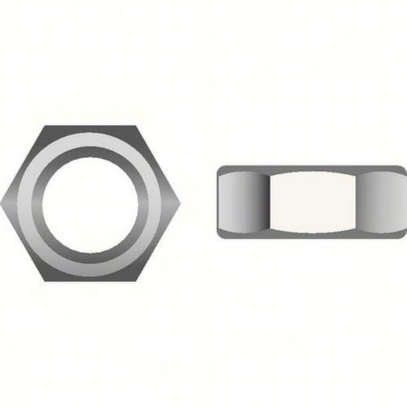 SeaChoice 01214; M4-.7 Hex Nut Stainless Steel 100/ Bag