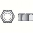 thumbnail image 1 of SeaChoice 01223; M4-.7 Nylon Insert Locknut Stainless Steel 100/ Bag, 1 of 1