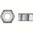 thumbnail image 1 of SeaChoice  01224; M5-.8 Nylon Insert Locknut Stainless Steel 100/ Bag, 1 of 1