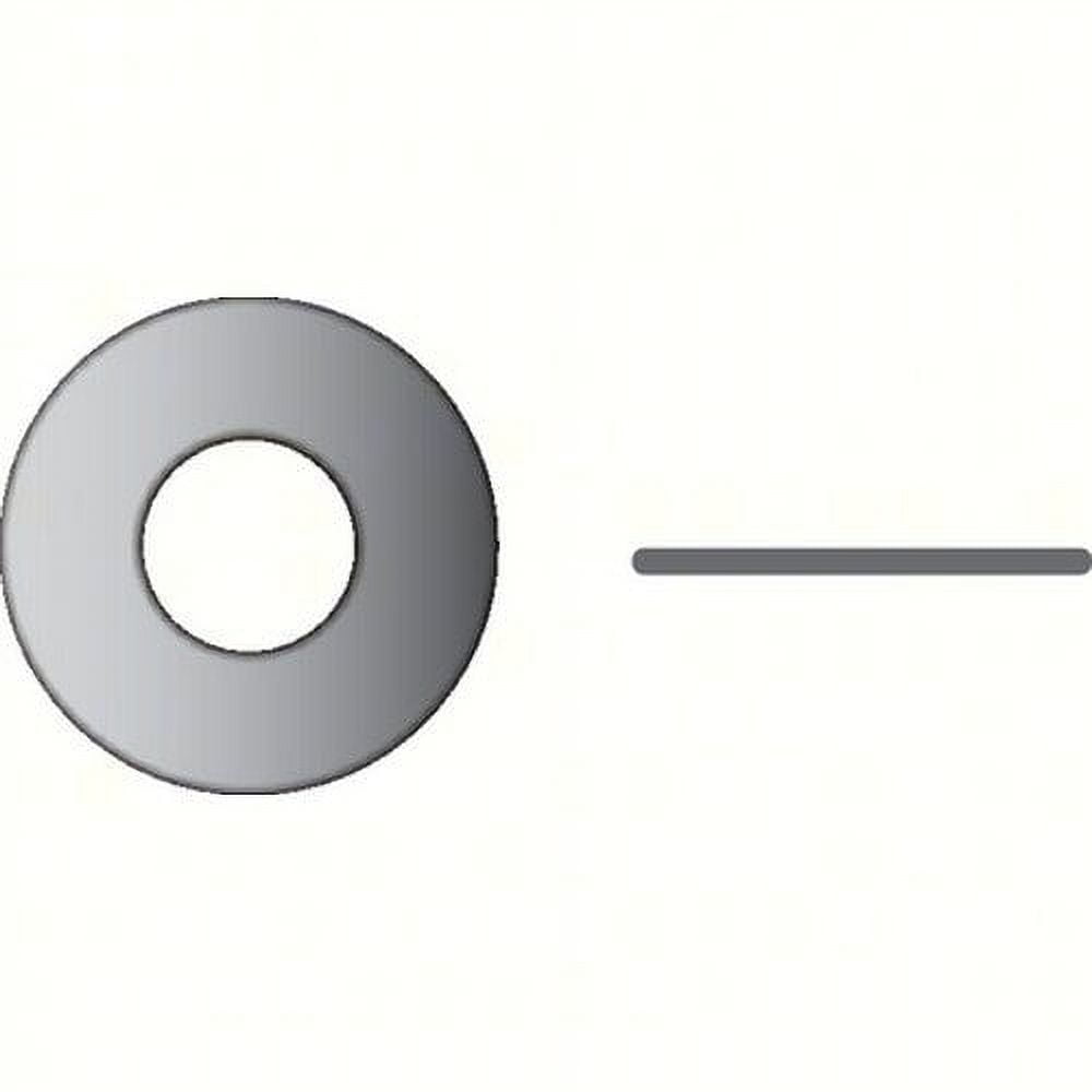 SeaChoice  01238; M12 Flat Washer 24Mm Od 316 Stainless Steel 50