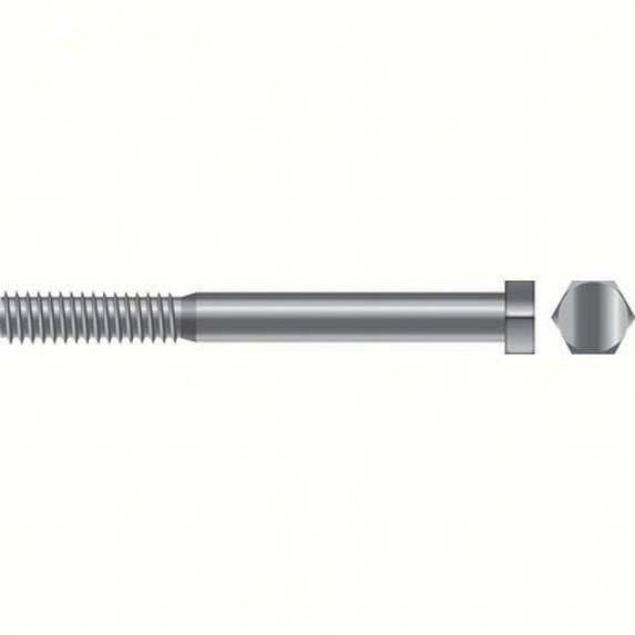 SeaChoice 01248; M4-.7X10 Hex Cap Screw Stainless Steel 50/ Bag