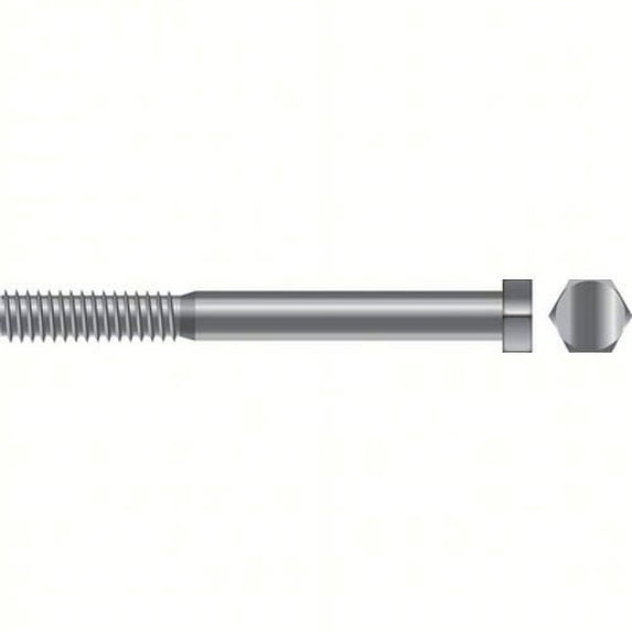 SeaChoice 01264; M6-1X10 Hex Cap Screw Stainless Steel 50/ Bag
