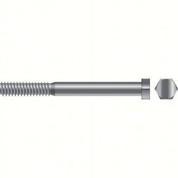 SeaChoice 01276; M6-1X50 Hex Cap Screw Stainless Steel 25/ Bag