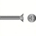 thumbnail image 1 of SeaChoice  01334; M6-1X30 Phillips Head Flat Machine Screw Stainless Steel 50/ Bag, 1 of 1