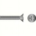 thumbnail image 1 of SeaChoice  01341; M8-1.25X25 Phillips Head Flat Machine Screw Stainless Steel 25/ B, 1 of 1