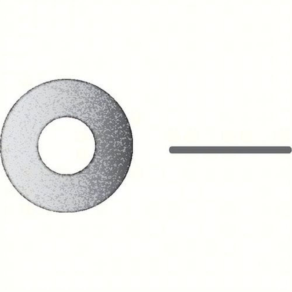 SeaChoice 01528; 3/8 Flat Washer Hot Dipped Galvanized Steel 100/ Bag ...