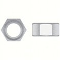thumbnail image 1 of SeaChoice  01531; 3/8-16 Hex Nut Hot Dipped Galvanized Steel 100/ B, 1 of 1