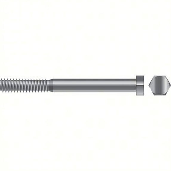 SeaChoice 01597; 1/2-13 X7 Hex Cap Screw Stainless Steel 1/ Bag