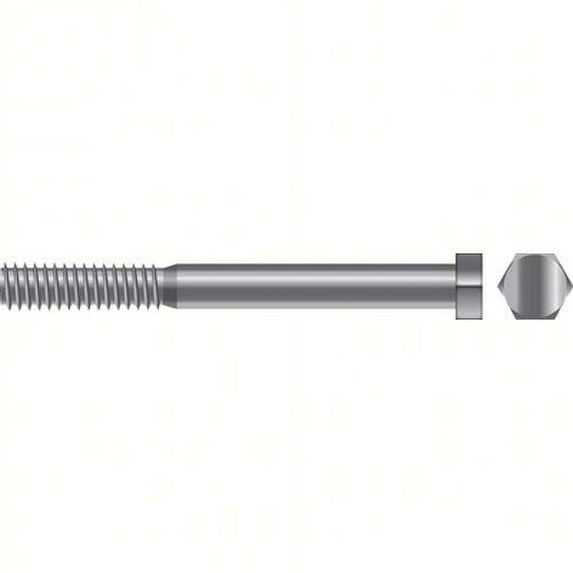 SeaChoice 01662; 1/2-13 X8 Hex Cap Screw 316 Stainless Steel 1Bg