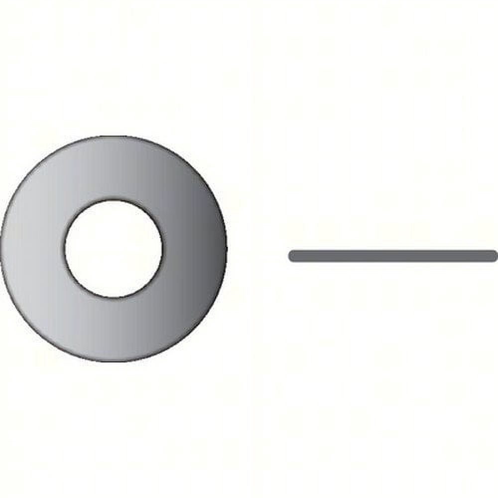 SeaChoice  01681; 3/8 Flat Washer 7/8 Od x .05 316 Stainless Steel 100/ Bag
