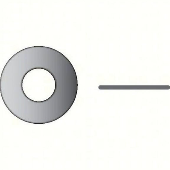 SeaChoice  01693; 5/16 Flat Washer 7/8 Od x .062 316 Stainless Steel 100B