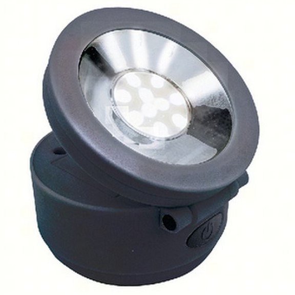 Seachoice Round WorkLight 08111 Yellow