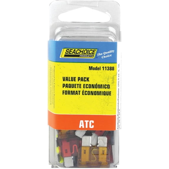 Seachoice SC11388 Atc Fuse Value Pk 5X5 25PC